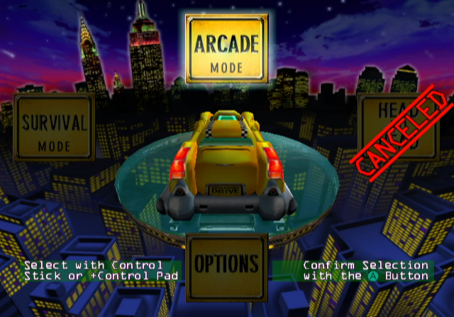 Smashing Drive screenshot 5 for Gamecube